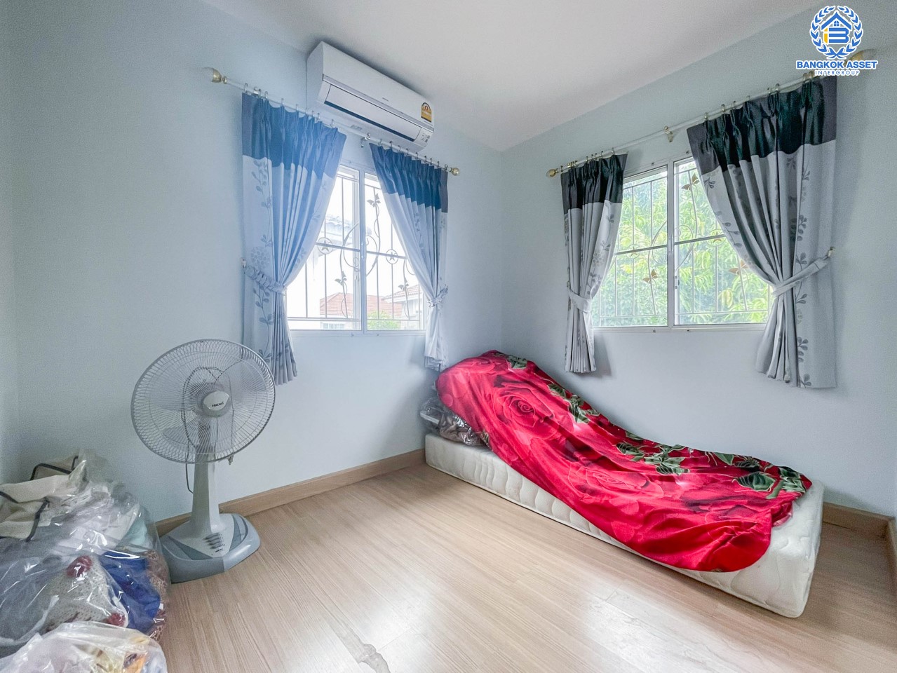 *****ทาวน์เฮ้าส์มือสองย่านนนทบุรี ม.พฤกษาวิลล์43 พระราม5-นครอินทร์ หลังมุม บนเนื้อที่ 23.7 ตร.ว. ฟังก์ชัน 4 ห้องนอน 2 ห้องน้ำ บ้านพร้อมอยู่ แถมฟรี! เครื่องปรับอากาศ 3 เครื่อง เชื่อมต่อถ.นครอินทร์ ใกล้วงเวียนพระราม5-ราชพฤกษ์ และถนนกาญจนาภิเษก